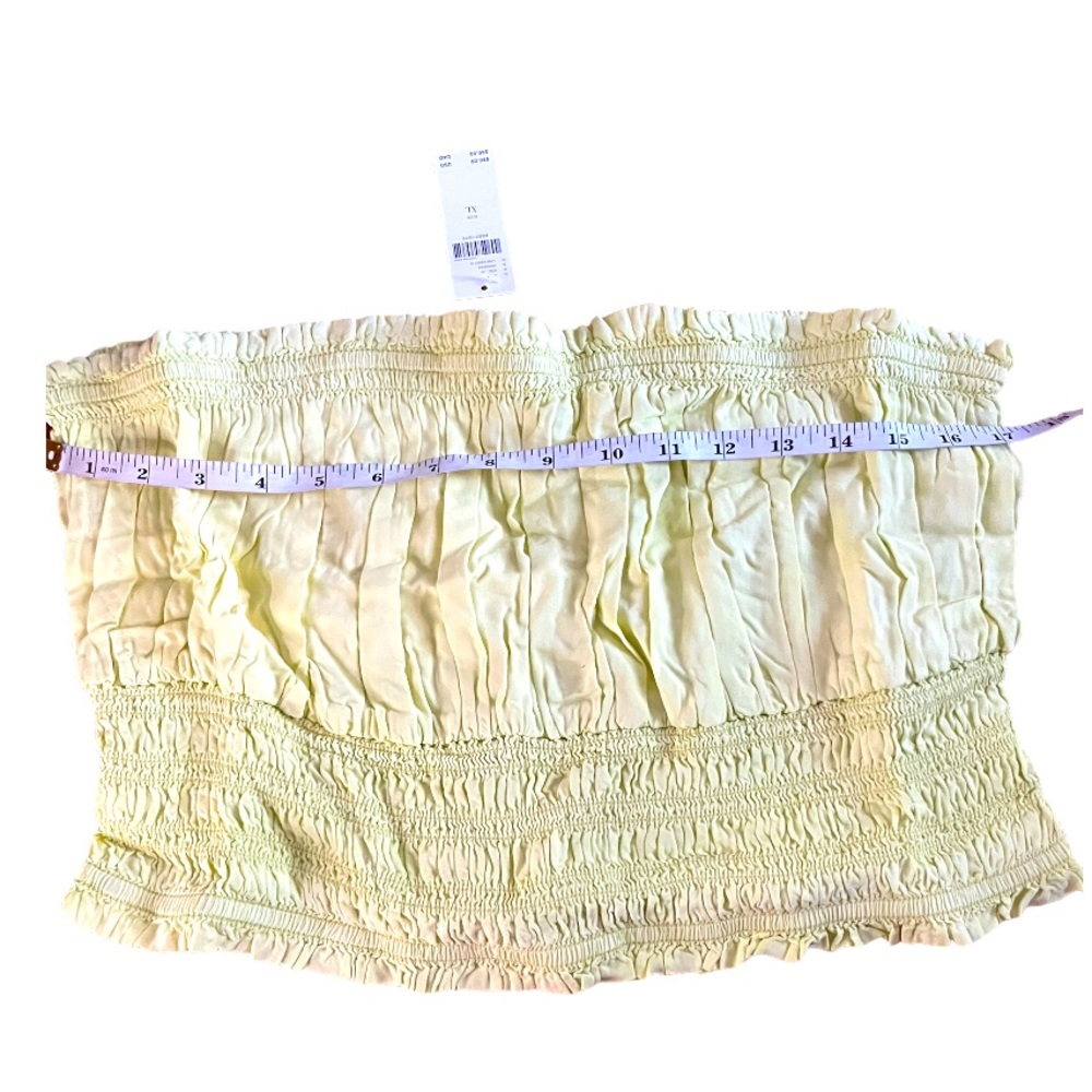 Anthropologie Lemongrass Top Pilcro XL - Picture 6 of 6